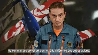 Les membres de l'EPNER (Direction Générale de L'armement) découvrent la voltige aérienne à l'EVAA !