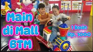 Abang Darrel Main Game di Mall BTM 1 koin hanya Rp 1.000