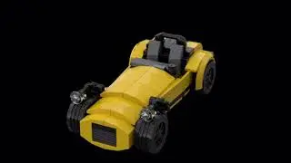 LEGO Caterham 620r MOC #10