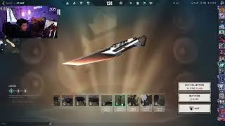 NRG Som's response to valorant's new ora by onetap knife!