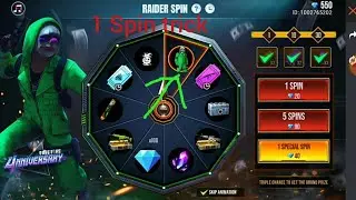 New green criminal bundle 1 spin trick.
