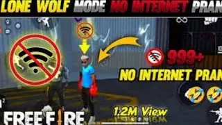 Sujalo:😭 Team InvitNoob😂 No Internet Prank GAMING Garena Free Fireलेकिन Ye क्या हो 👻गयाJustice For Y