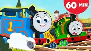 Percy's Problems Cause a Traffic Jam! | Thomas & Friends: All Engines Go! | 60+ Minutes