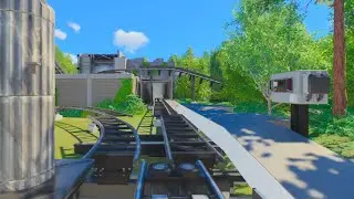 Planet Coaster 2 Multiverse Coaster Onride with Drop Track and Switch Track!!!! (Track: DigitalDan)
