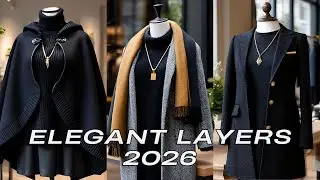 Michael Kors 2026 Mastering the Art of Chic Layering Over 50 | Timeless Outfits