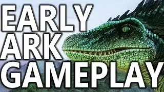 ARK: SURVIVAL EVOLVED | HARDCORE GAMEPLAY ON ASIAN SERVERS
