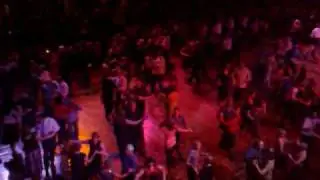 Chris Hopkins. Tower Ballroom, Wersi Organ, busy dance floor..