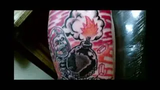 Chack Morten / Tattoo Rompe Muros
