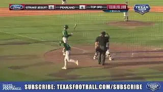 Pearland vs Strake Jesuit Baseball Highlights - 4/21/2023