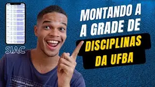DIA DE MATRÍCULA DO MEU ÚLTIMO SEMESTRE NA UFBA | Como montar a grade de disciplinas no SIAC