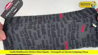 Cuello Rapala M&uacute;ltiples Usos con Micropolar - [Devoto Camping y Pesca]
