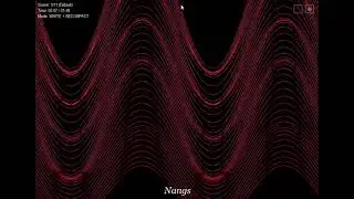 Tame Impala - Nangs Visualization (python)