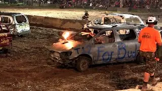 Minivans & Mini Trucks - Ottawa County Derby 2025