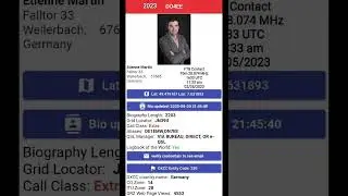 HF Amateur Radio, 10 meters 28.074 MHz, FT-8 Digital Communications