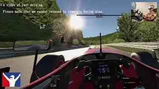 iRacing Quest3 |  Virtual Desktop | Testing live streaming
