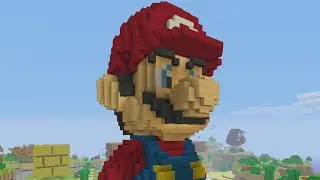 Super Mario Mash-Up Pack for Minecraft - Peach's Castle!