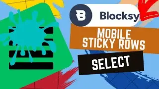Select which rows are sticky on wordpress blocksy mobile