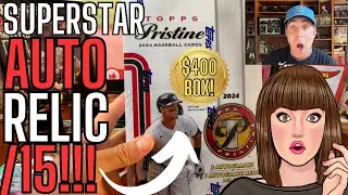 2024 Topps Pristine&mdash;Our BIGGEST PULL OF THE YEAR!!!