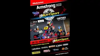 2021 KartSport New Zealand National Sprint Champs Day 2