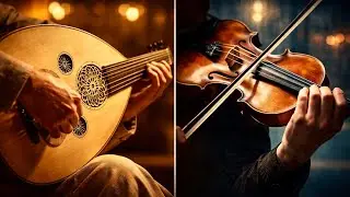 Sad Arabic Musical Journey 🎻💔 | رحلة موسيقية من الشجن مع العود الشرقي والكمانجا الحزينة