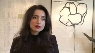 UNESCO Goodwill Ambassador Deeyah Khan warns against attacks on artistic expressions.