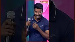 Soori Chitappa..🤣 #soori #princeprereleaseevent #shorts