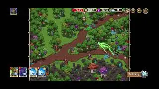Crazy Defense Hero - Slime Invasion 9 - Birnam Wood (Nightmare)