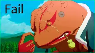 Naruto vs Gamabunta QTE Fails | Naruto Ultimate Ninja Storm Game