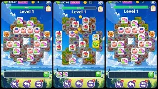 Dessert Tile Quest Gameplay Android Mobile