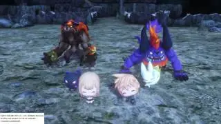 World of Final Fantasy (PS4) Nether Nebula - Secret Area for Grinding