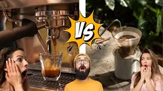 Espresso vs. Drip Coffee: What Every Coffee Lover Should Know!