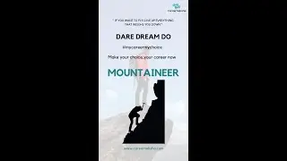 Dare Dream Do | Mountaineering | Offbeat Career 6