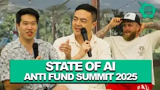 Раскрытые секреты ИИ на саммите Anti Fund при участии главного научного сотрудника OpenAI Марка Чена