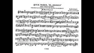 El Abanico - Bb BASS CLARINET