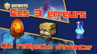 Ces erreurs que je constate encore souvent. Tu DOIS stopper ! -- INFINITE MAGICRAID