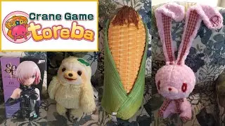 Toreba - 25 Win Compilation with Prize Pictures!