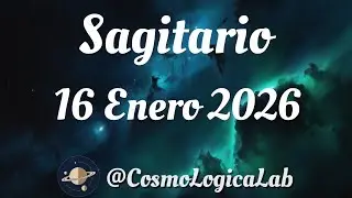 🔴 Horóscopo de Sagitario en Español | Viernes 16 de Enero de 2026 🔮
