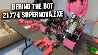 Behind the Bot | 21774 Supernova.exe | CENTERSTAGE FTC Robot