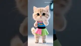 Gatinho dan&ccedil;ando Scooby Doo Pa Pa em v&iacute;deo engra&ccedil;ado - #scoobydoopapa #funny #cat #catdance #gatinho