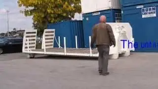 Jack Pack krokl&oslash;ft, hook lift and roll off container handling intro video