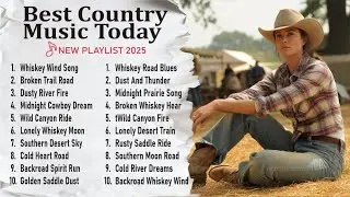 Greatest Old Country Music Ever 🎸 Relaxing Country Acoustic | Relaxing Playlist