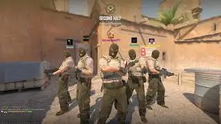Counter Strike 2 - Competitive Match #22 | DUST 2 #gameplay | Victory 13-7