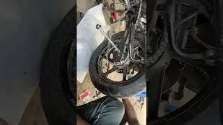 Apache RTR 160 4V Upgrade 🔥 High Performance Brass Chain Sprocket Kit Review #banglavlog