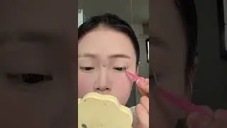 Beginner s full makeup Practice Korean peach Makeup Even beginners can easily learn #Makeu