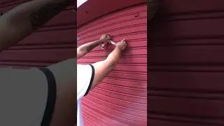 INNOVATIVE GRAFFITI LETTERING TECHNIQUE 💡 #graffitiart #graffiti #shorts