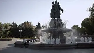 Осенняя прогулка по набережной Волгограда &bull; Autumn walk along the Volgograd embankment