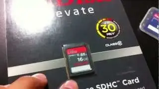 Which sd memory card to buy for dslr camera canon t2i