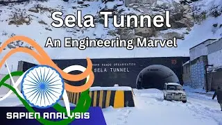 Sela Tunnel- Enginnering marvel!!  | #analysis #bravery #real #sela #military #India #history