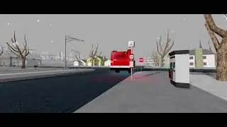 RICE: New Flyer XN40 departing Concord Ave.