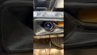 Coco in build LEDIPH projector fog lamp three colour upgrade Mahindra Thar ￼￼✅#india #youtube